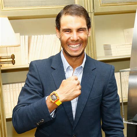 nadal watch richard miller president|richard mille rafael Nadal price.